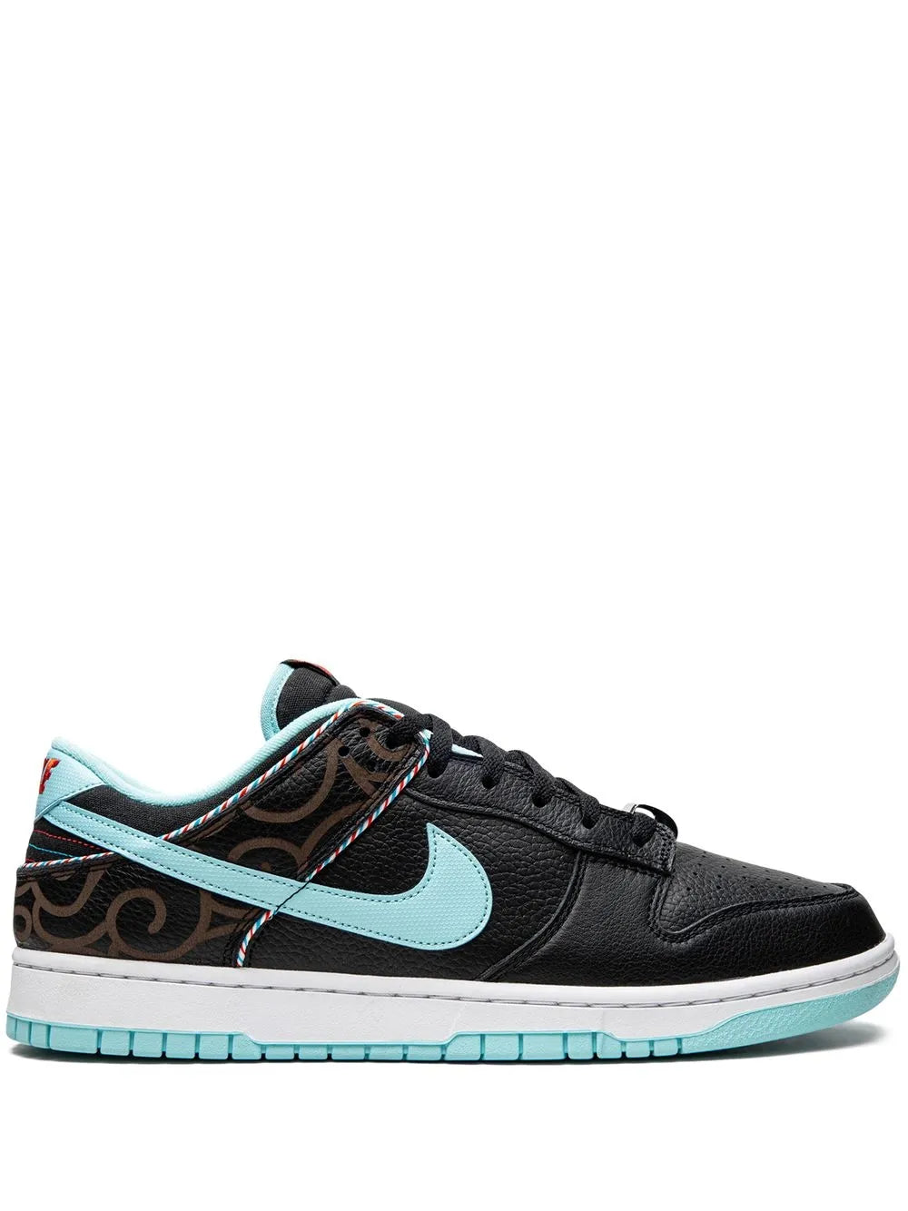 Maison Low - Dunk Low Noir-Bleu