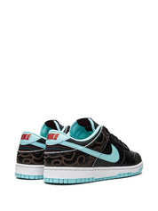 Maison Low - Dunk Low Noir-Bleu