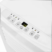 Climatiseur mobile Tristar AC-5529 9 000 BTU – Climatiseur,déshumidificateur 3-en-1 – Pour des pièces jusqu'à 34 m² – Minuterie – Blanc