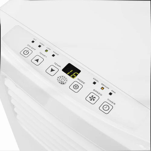 Climatiseur mobile Tristar AC-5529 9 000 BTU – Climatiseur,déshumidificateur 3-en-1 – Pour des pièces jusqu'à 34 m² – Minuterie – Blanc