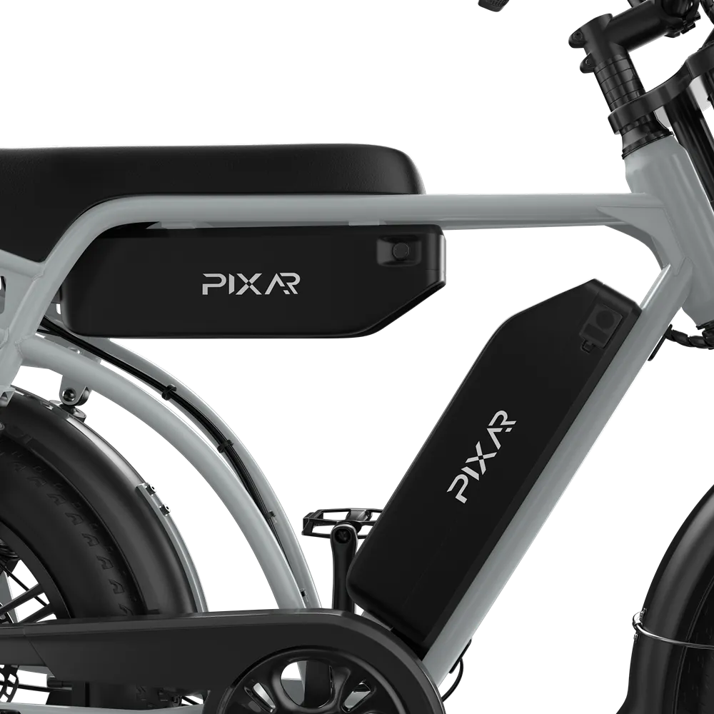 Vélo électrique rétro PIXAR® M9 – 25 km/h