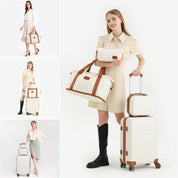 Set de 6 Valises de Voyage Rigide (55/65/74cm)