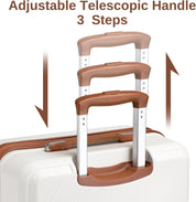 Set de 6 Valises de Voyage Rigide (55/65/74cm)