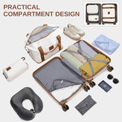 Set de 6 Valises de Voyage Rigide (55/65/74cm)