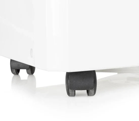 Climatiseur mobile Tristar AC-5529 9 000 BTU – Climatiseur,déshumidificateur 3-en-1 – Pour des pièces jusqu'à 34 m² – Minuterie – Blanc