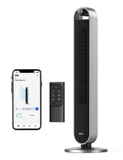 Ventilateur Colonne Intelligent   – Le souffle de la modernité.