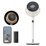 Ventilateur Pivotant Intelligent  TurboPoly™  – L’Air, enfin réinventé.