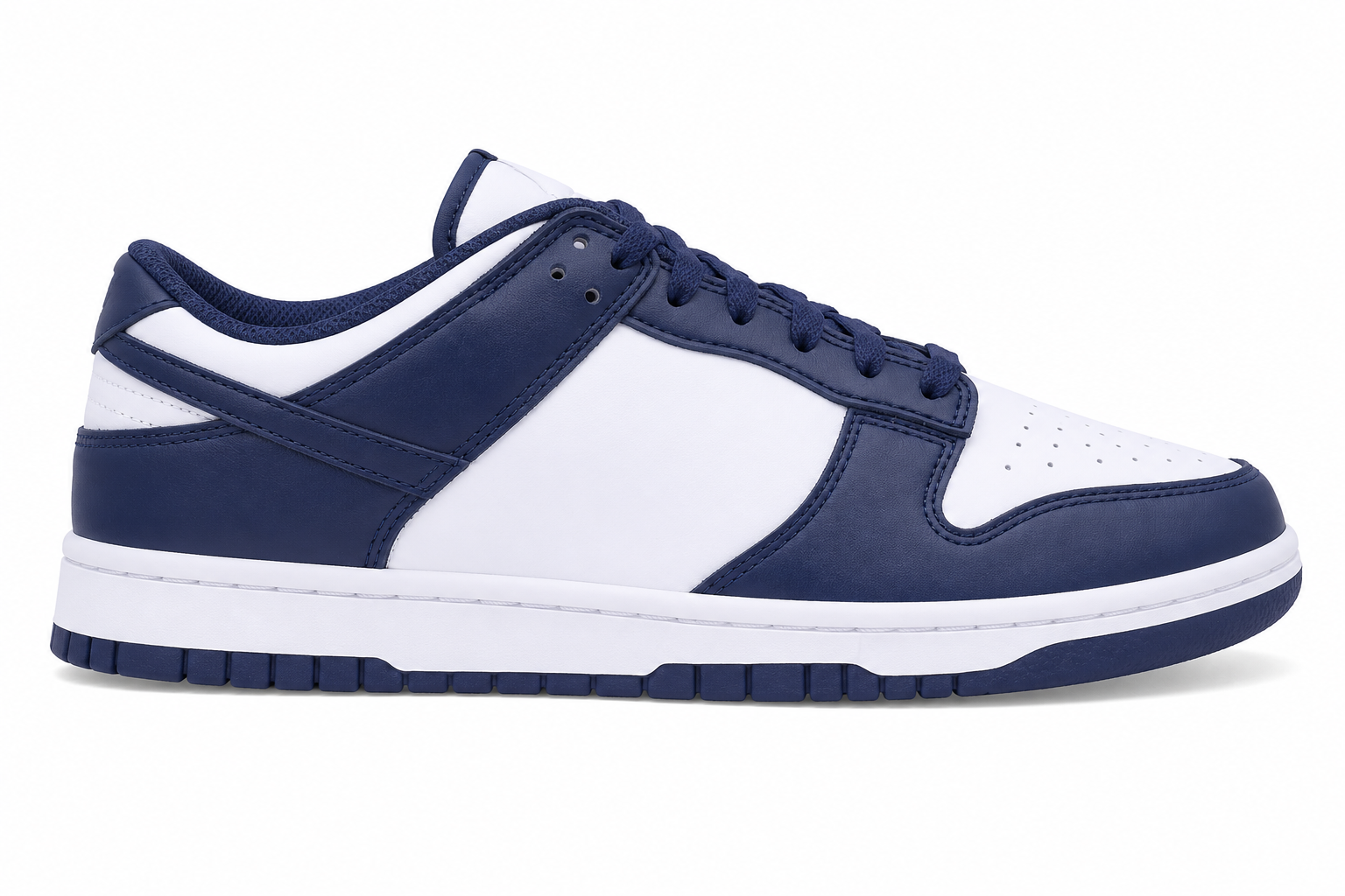 Maison Low - Dunk Low Bleu Nuit