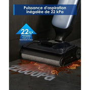 Tineco Floor One S9 Artist Steam Pro Aspirateur Laveur