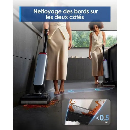 Tineco Floor One S9 Artist Steam Pro Aspirateur Laveur