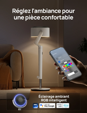 Ventilateur Pivotant Intelligent  TurboPoly™  – L’Air, enfin réinventé.