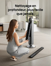 Ventilateur Colonne Intelligent   – Le souffle de la modernité.