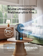 Ventilateur brumisateur TurboCool™ 516S