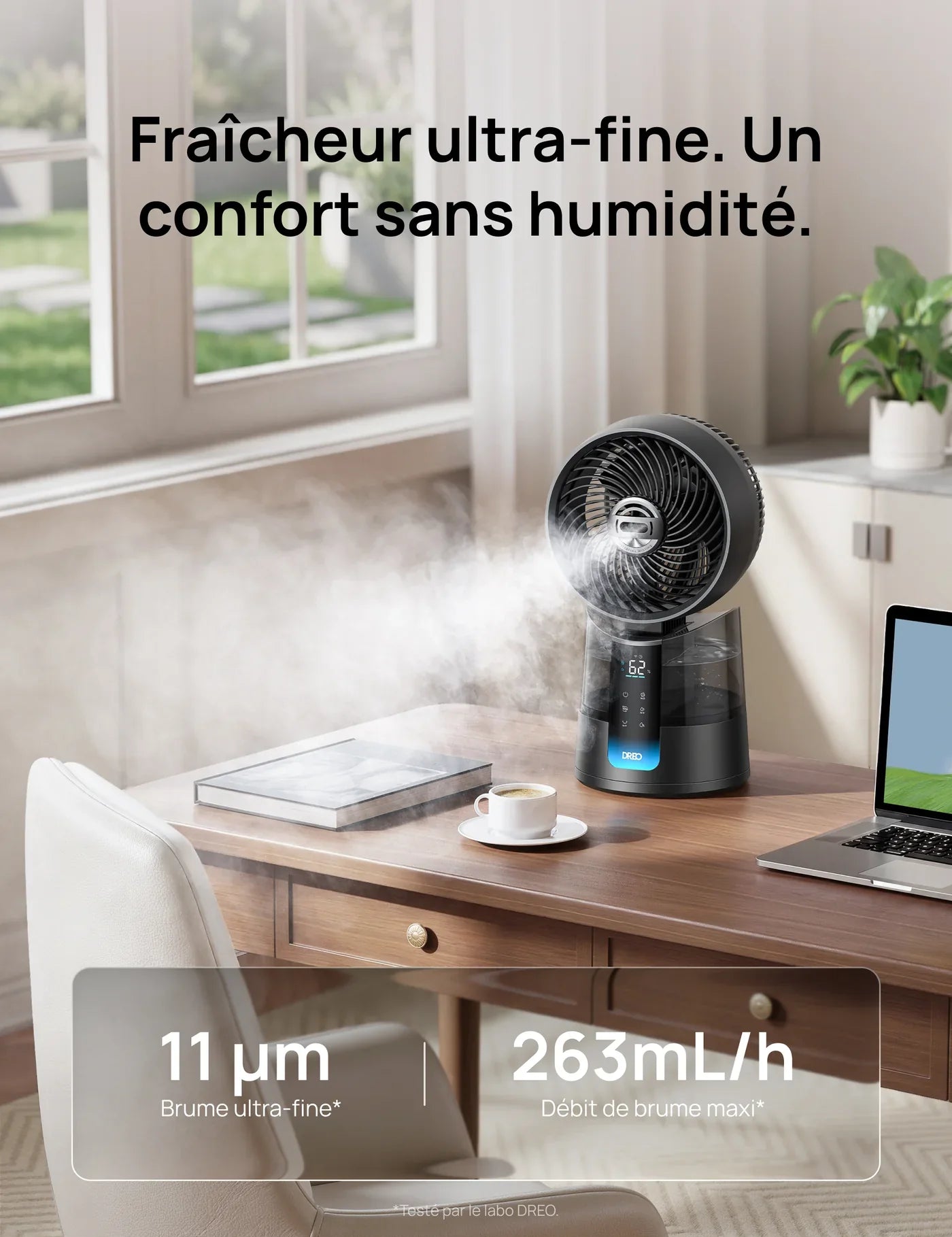 Ventilateur brumisateur TurboCool™ 516S