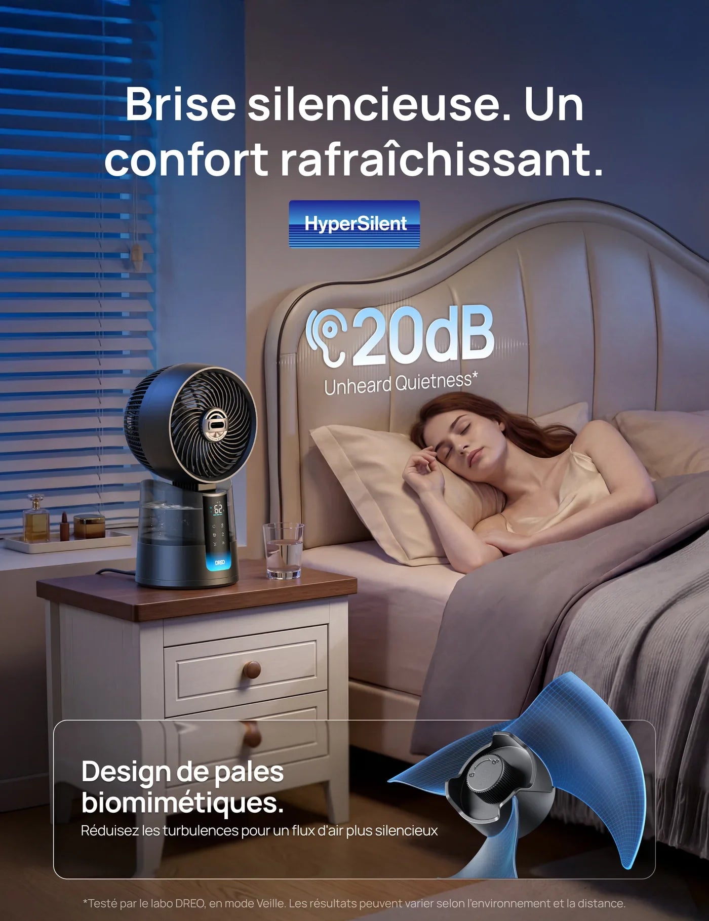 Ventilateur brumisateur TurboCool™ 516S