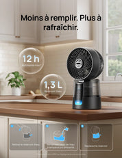 Ventilateur brumisateur TurboCool™ 516S