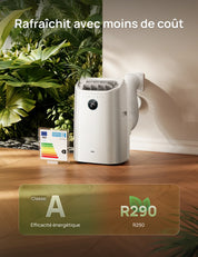 Climatiseur Portable Intelligent 516S – Le confort absolu, maîtrisé.